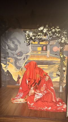 【含剧透】


酒月，这个自你六岁便能与你玩到一起，长得一副