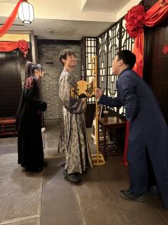 泪儿《反派日记》测评
地点:莫慌.探谜推理剧社
类型:欢乐