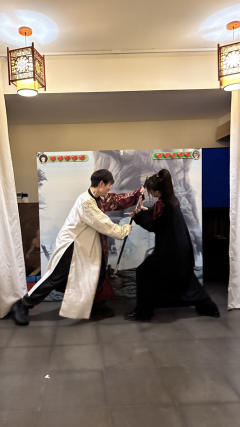 泪儿《反派日记》测评
地点:莫慌.探谜推理剧社
类型:欢乐