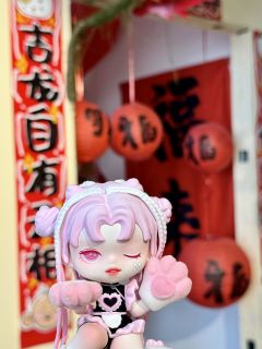 潮玩新品｜喵喵酱拍了拍你“该发财了”🧧

当喵喵酱遇上新年