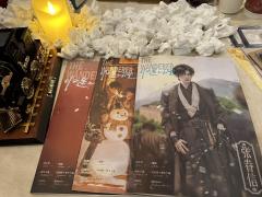 “张眷信,你的父亲和哥哥都是历史人物;你不同,你是未来人物”
