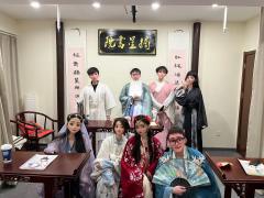剧本：《摘星书院Plus》
店铺：武汉者者居
体验角色：青衣