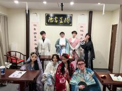 剧本：《摘星书院Plus》
店铺：武汉者者居
体验角色：青衣