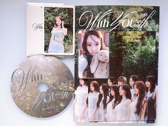 Twice mini13 wm团封脸