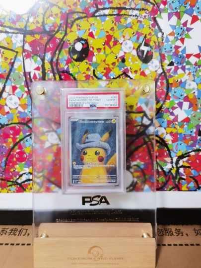 艺术与宝可梦的完美碰撞