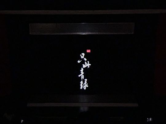 🤔推荐理由
韩、周的作品就是很会讲故事，可以让人身临其境，“跟着演员的一颦一笑而或喜或悲。
☺️舞台布置
舞美很漂亮，东方审美，细节也够。
🥹其他提示
但是东演你太*了，12.29在南京开到双A卡之后