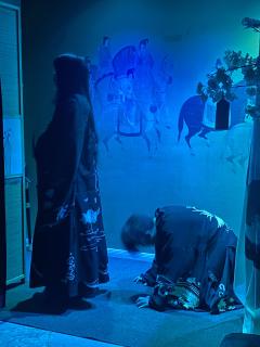 【含剧透】
为帝者,四方臣服,天地开阔,令百姓朝有食,暮有