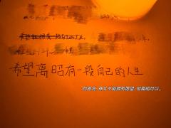 离昭被应长留带到人间,
人间应是长留不住离昭。
不可看,不可