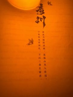 离昭被应长留带到人间,
人间应是长留不住离昭。
不可看,不可