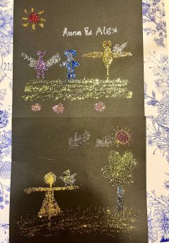 “埃里克斯，你是我生命的火焰。”
一个欢乐性和娱乐性都很棒的