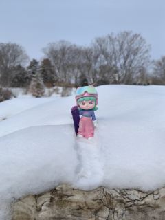 逃离计划这个太适合拍雪景了，北京的雪就是为她准备(๑>◡<๑