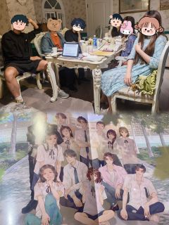 想和你游四方赏晴雨的风光，想和你铺纸笔写余生的篇章❗

✅剧