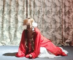 【含剧透】
☁️“青山同云雨，与子同舟兮。”
💕“你从来都