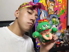 快来看看有没有你喜欢的明星和肉宝合影啦～