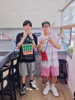 快来看看有没有你喜欢的明星和肉宝合影啦～