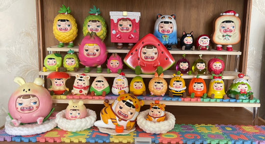 我的牙牙越来越壮大了，嘿嘿.