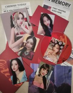 今天买了susu的专辑了！自认为拍的不错，最后是六人！