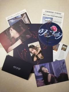 今天买了susu的专辑了！自认为拍的不错，最后是六人！