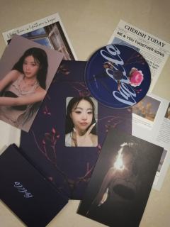 今天买了susu的专辑了！自认为拍的不错，最后是六人！