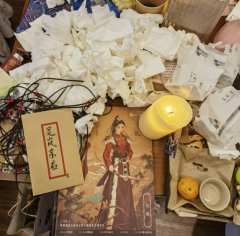
“駺达族的少主带着她的孩子帮 回家了”
离离月曙照清阙
霭