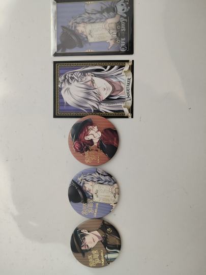 你们搞黑执事的 