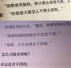 我可能很难客观地去评价这个本
于归沈回,天涯年年,灵镜雁时