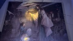 我可能很难客观地去评价这个本
于归沈回,天涯年年,灵镜雁时