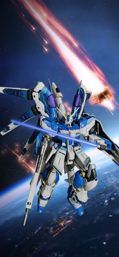 买的第一款RG，目前最喜欢的rg没有之一。第一次笔涂改色，第