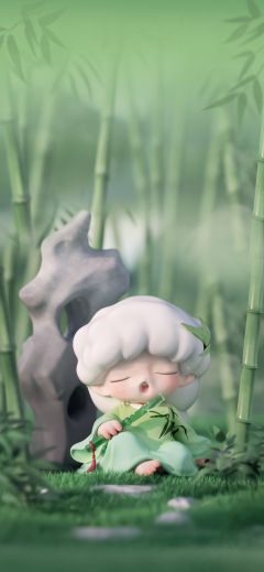 壁纸 | 🎋YUMO祝你五月愉快~
-
晚春与初夏相交的五