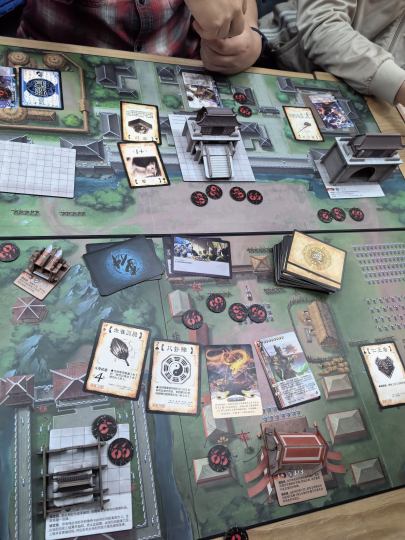 #桌游三行情书等一下我在想别急哈