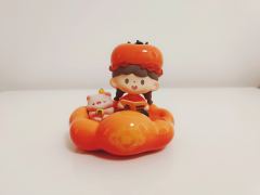 正是因为抽到了卓大王的这款好柿花生，从而有了想要集齐福奇水果