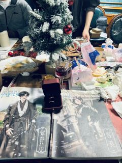 【容葵，含剧透分割线，请放心食用】
🥀🌻“江浙之梅皆病，