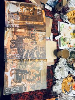 【容葵，含剧透分割线，请放心食用】
🥀🌻“江浙之梅皆病，