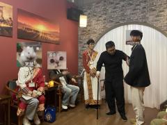 再次来到杭州和原（山楂林）车友来到敦煌！
实现了陈白羊和马赛