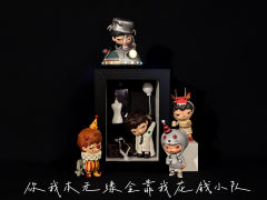 小野的跨代主题小分队集合！
虽然不同代，但是没代沟哈哈哈