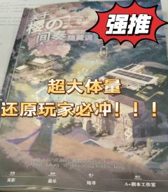 剧本封面类似虚拟游戏，以为是个烧脑的手法本，结果是个体量很大