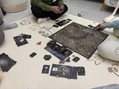#千岛桌游试玩 - PUBG/绝地求生 桌游版
#破局剧本桌
