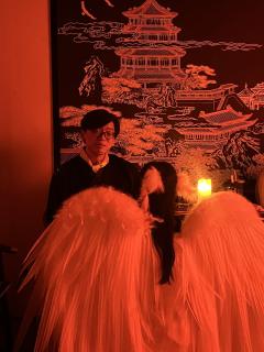 洒脱一身，心敢动就敢认，无谓答案，可否给我满分。

类型：古