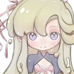 无偿展示
好喜欢这个设定，史莱姆，淡淡的。😆