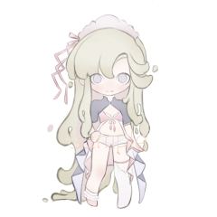 无偿展示
好喜欢这个设定，史莱姆，淡淡的。😆