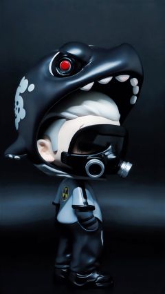 Dylan DD-黑水
我该如何告诉你，海是蓝色的。
抵制核