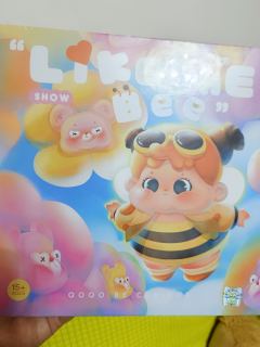 第一只qoqo到家啦🐝这款是三月份发售的
密封罐 小翅膀