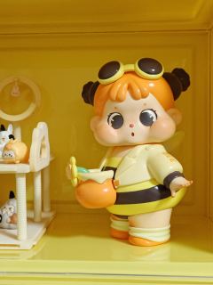 第一只qoqo到家啦🐝这款是三月份发售的
密封罐 小翅膀