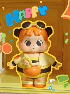 第一只qoqo到家啦🐝这款是三月份发售的
密封罐 小翅膀