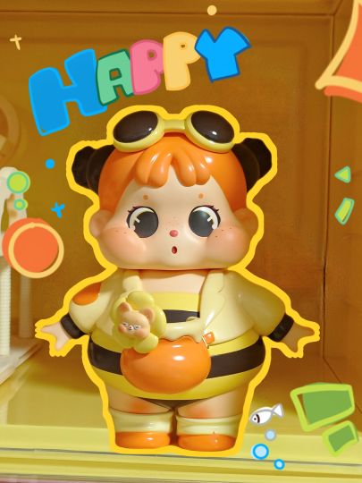 第一只qoqo到家啦🐝这款是三月份发售的
密封罐 小翅膀 小墨镜 都是磁吸配件
屁股翘翘的圆圆的太可爱啦(*╹▽╹*)
漆感真的爱了 老玩家新玩家都可以放心冲这只“像蜜蜂一样”ʕっ•ᴥ•ʔつ🍯
期待新