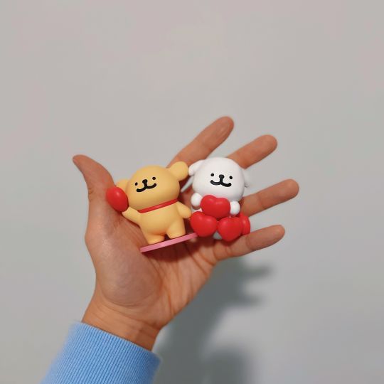 还不知道线条小狗有多可爱的人有难了