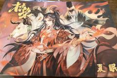 宁肯枝头抱香,千风万雪,依旧绝艳
但是现在这场雪
是在惋惜