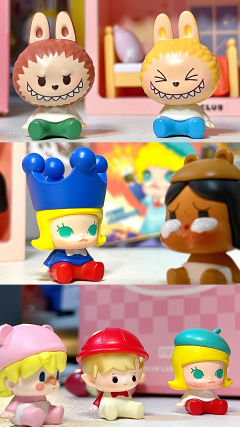 泡泡萌粒｜💰359罐子装了33颗

泡泡玛特上海旗舰店虽然