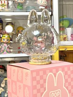 泡泡萌粒｜💰359罐子装了33颗

泡泡玛特上海旗舰店虽然