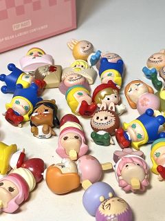 泡泡萌粒｜💰359罐子装了33颗

泡泡玛特上海旗舰店虽然